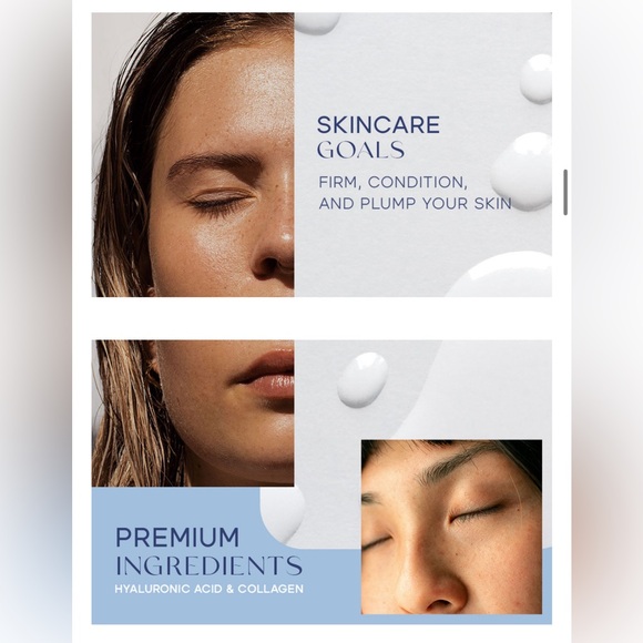 🔥 New, SKIN 2.0 Hyaluronic & Collagen Day/Night Anti-Aging Cream Duo Set - Picture 6 of 10